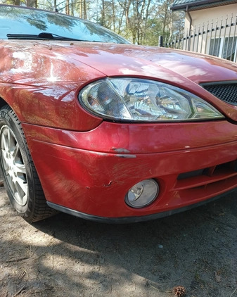 Renault Megane cena 5100 przebieg: 164000, rok produkcji 2000 z Gdynia małe 121